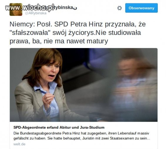 Powinno się przyjrzeć bacznie naszemu podwórku.