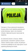 38 latek rzucił petardę pod wózek z 2 latkiem