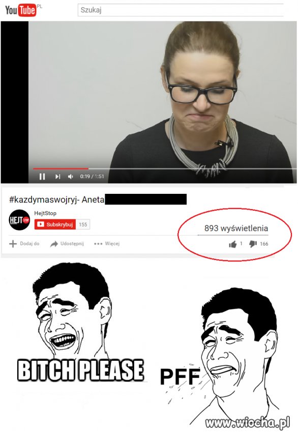 Kto z hejtem wojuje...