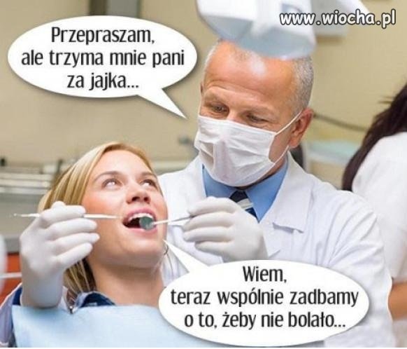 U dentysty