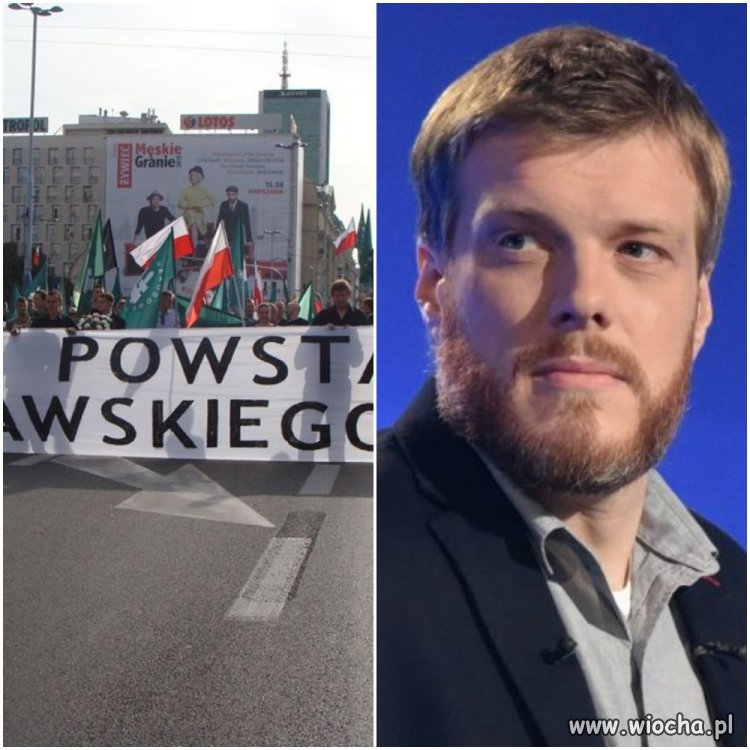 Zandberg: Moja babka walczyła w Powstaniu.