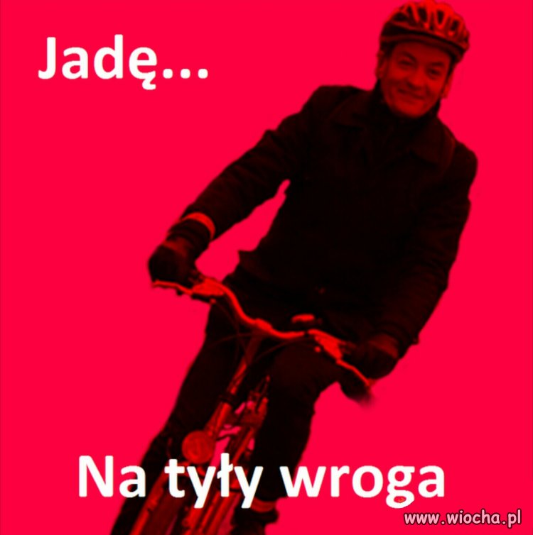Jadę im wpie**olić