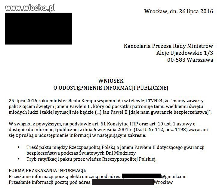 Rządowa gwarancja bezpieczeństwa