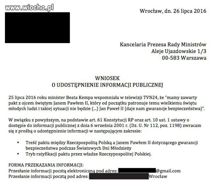 Rządowa gwarancja bezpieczeństwa
