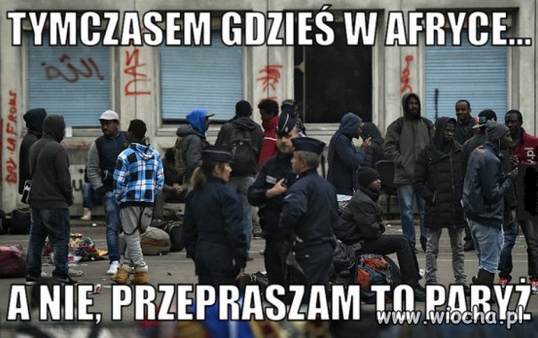 Paryż.