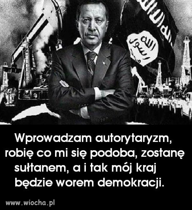 Dlaczego Europa nie upomina Erdogana?