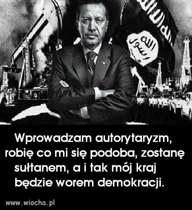 Dlaczego Europa nie upomina Erdogana?