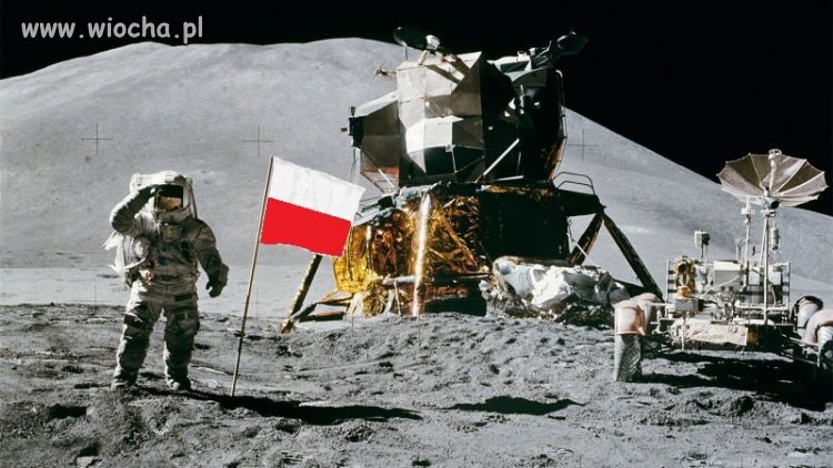JK pierwszy człowiek na księżycu 