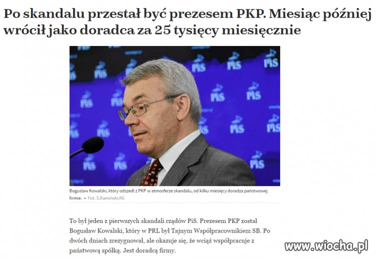 Współpracownicy SB maja się świetnie... 