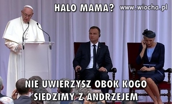Halo mama ?