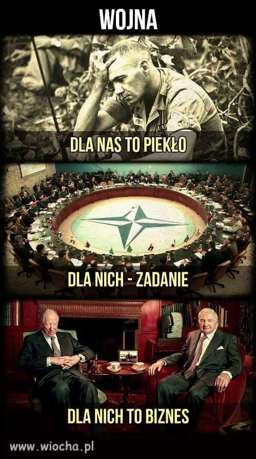 Wojna - komentarz zbędny ...