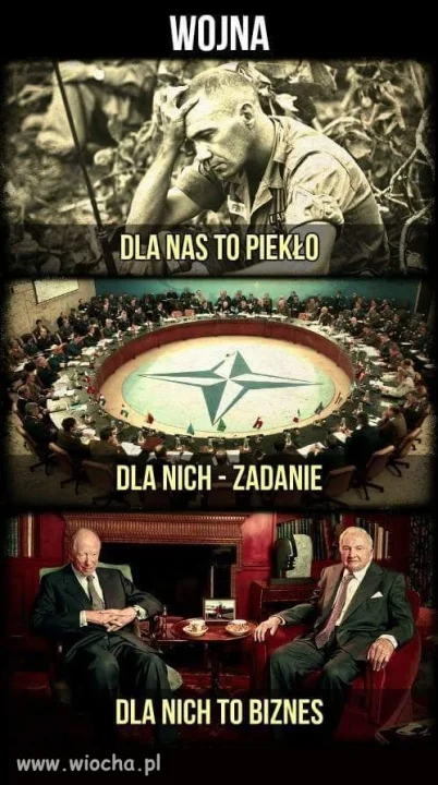 Wojna - komentarz zbędny ...
