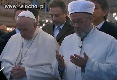 Mógł chociaż poprosić pielgrzymów o modlitwę, 