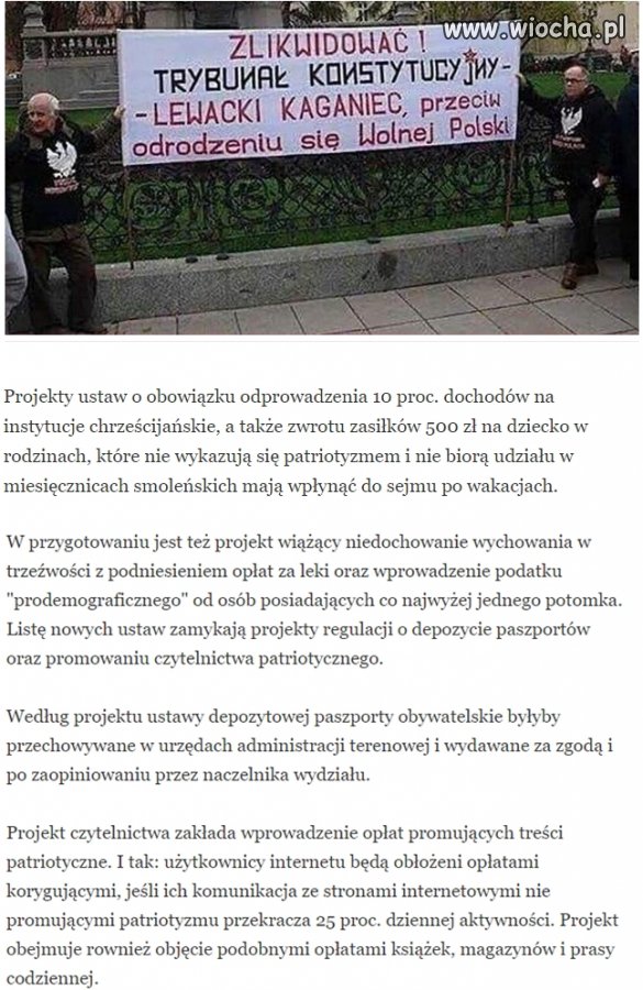 Myślicie że to nie prawda? Niestety prawda 