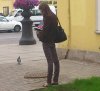 Chyba powinna odwiedzić ortopedę 
