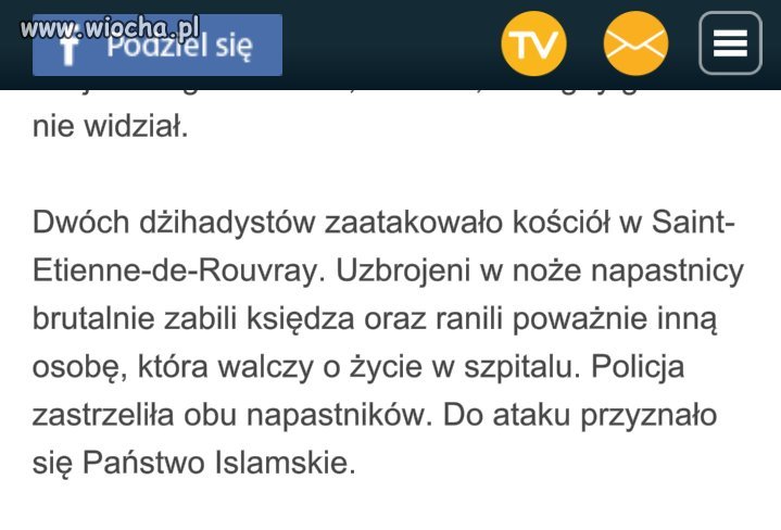 Do k***y nedzy, zrozumcie. Panstwo islamskie