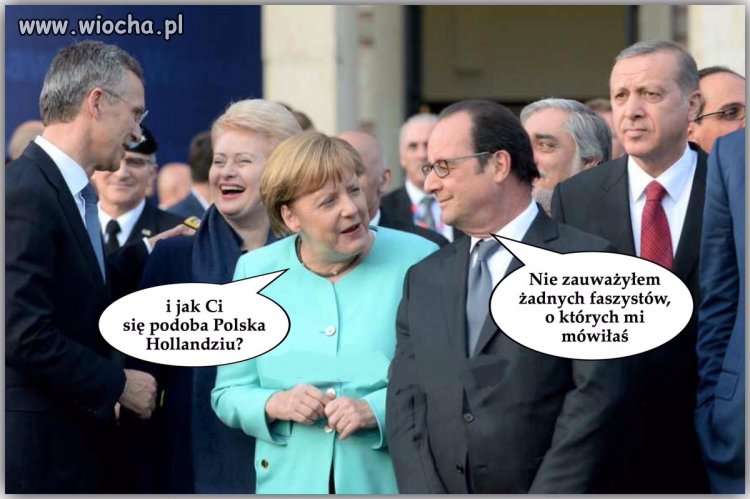 Za to amerykanie dostrzegli Marsz Niepodległości