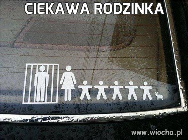 Ciekawa rodzinka