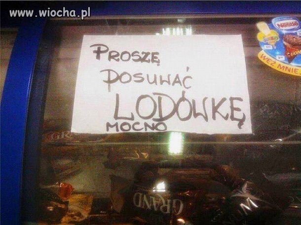 Ostra lodówka
