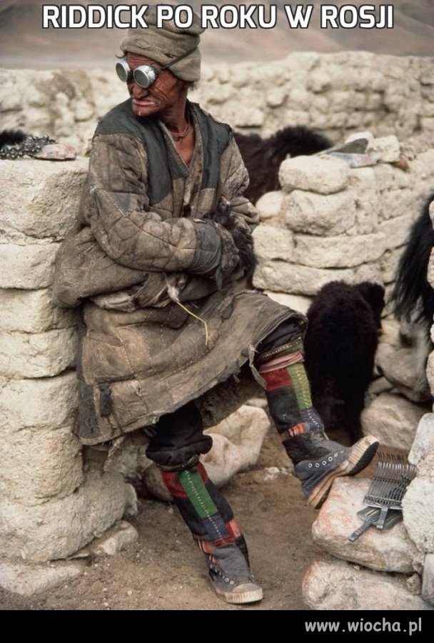Riddick po roku w Rosji
