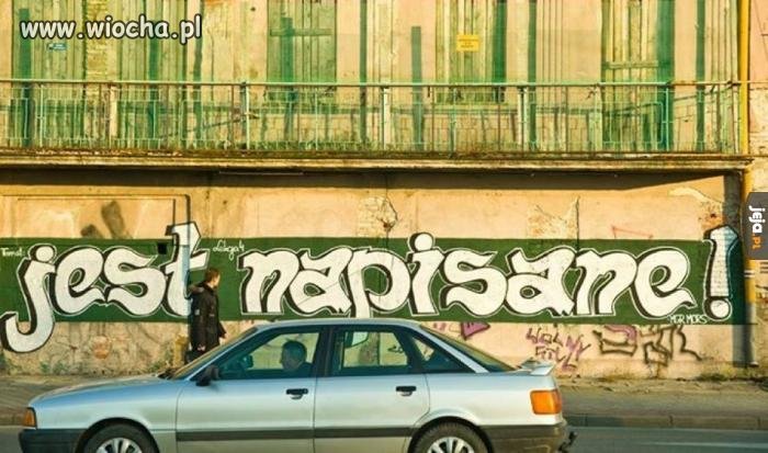 Graffiti nauczy Cię polskiego