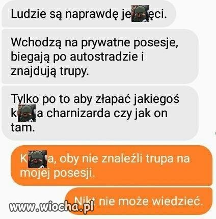 Jedni znajdują Pokemony a inni...