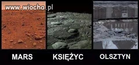 Bo Olsztyn to obca planeta.