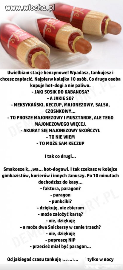 Stacja paliw czy market?