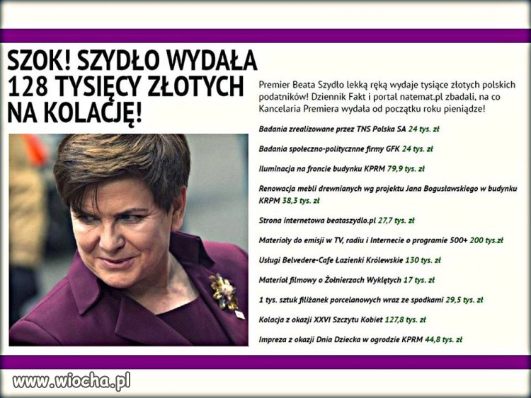 Ale te baby żarłoczne...
