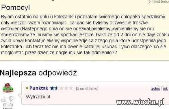Pomocy!