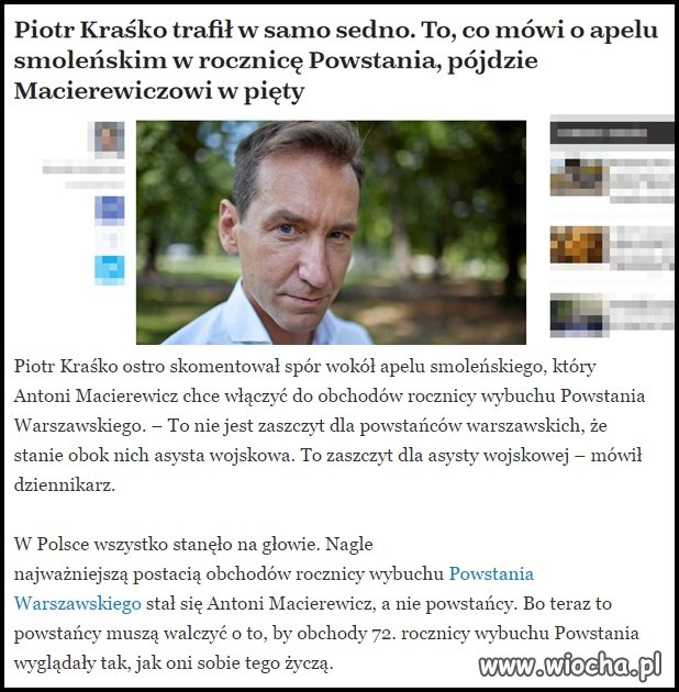 Antoś ma to głęboko...w