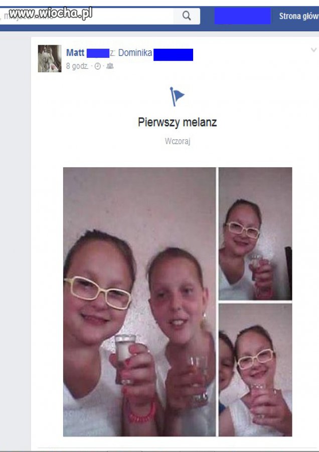 Pierwszy melnaż