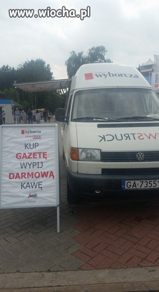 Tonący kawy się chwyta.