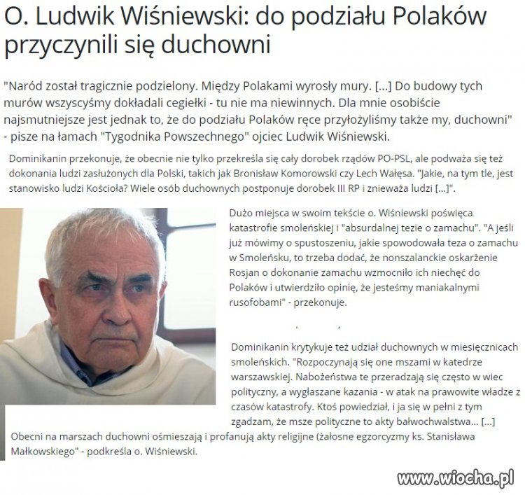 Jak go teraz pisowcy nazwą?