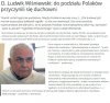 Jak go teraz pisowcy nazwą?