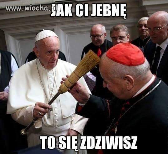 Mem z gatunku "gorszących"