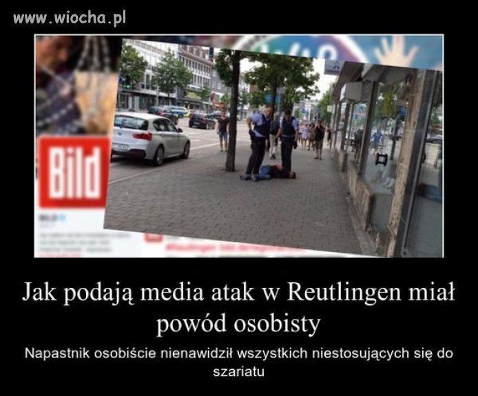 Niemieckie media powoli zaczynją przebijać 