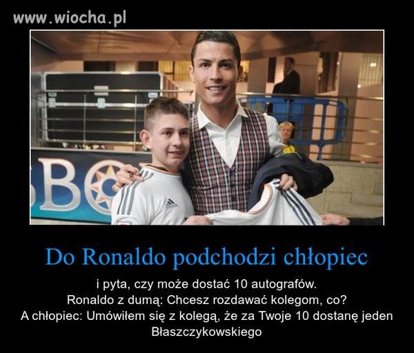 Bo król jest jeden.