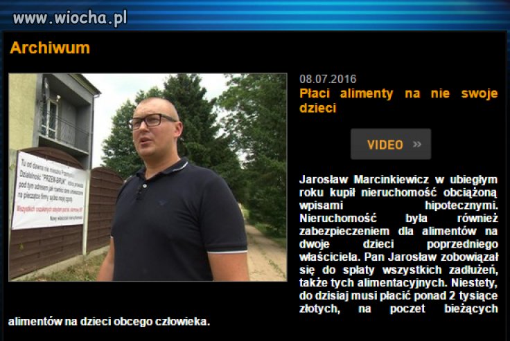 Witamy w Polsce
