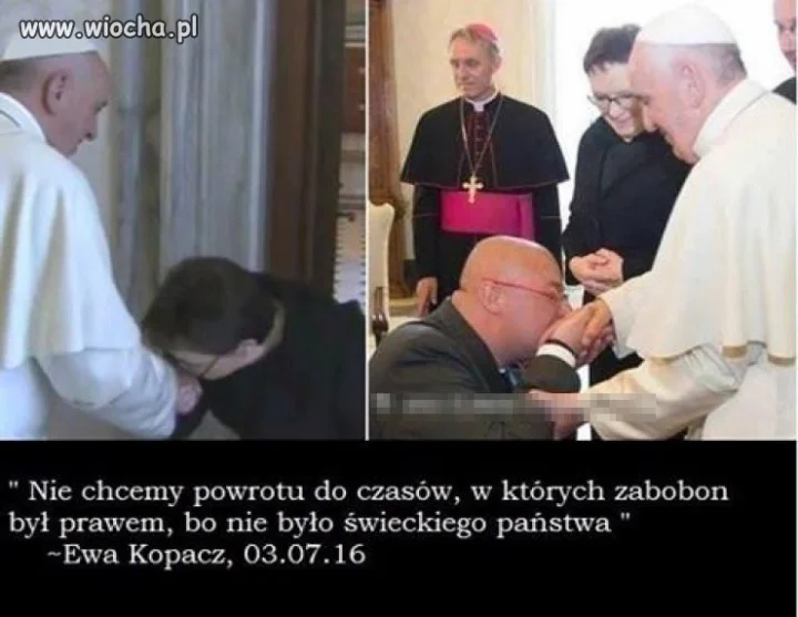 Hipokryzja pani Kopacz 