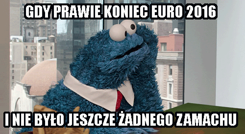 A może czekają na finał.