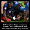 Bezbronny, biały chłopak wzbogacany kulturowo 