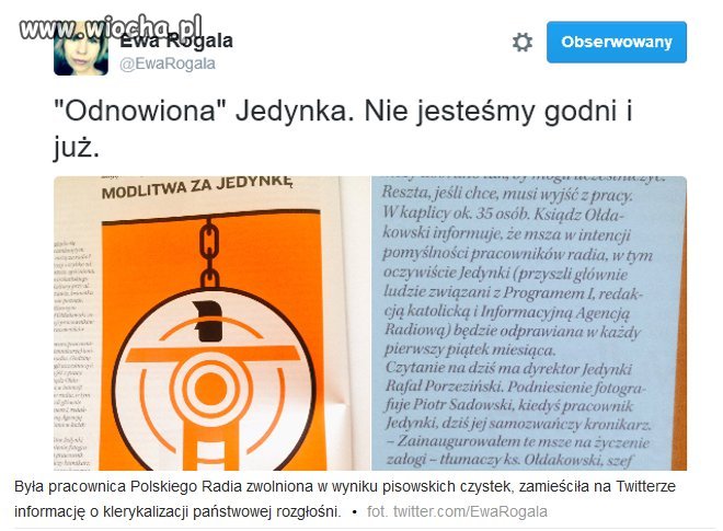 Trzeba iść gdzie pastuch pogoni