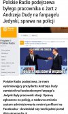 W propagandowej rozgłośni PiS-u
