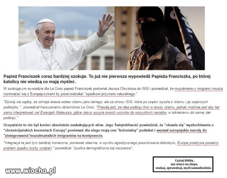 Słuchaj Jezusa - czytaj Biblię