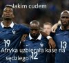 W nawiązaniu do meczu z Niemcami.