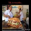 I do tego dietetyczną colę proszę.