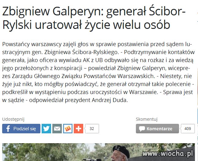 Ostatnia Walka Powstańców to Walka z PIS