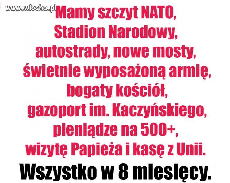 Wreszcie będziemy upragnioną "drugą Japonią"