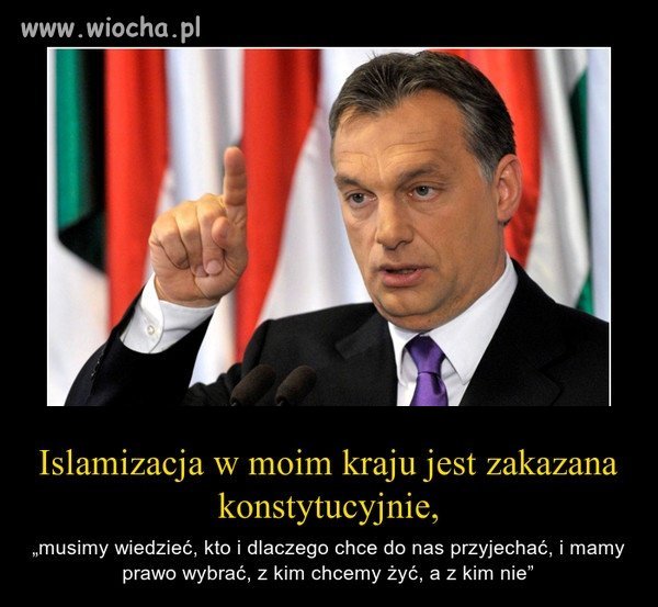 Tak powinno być w całej Europie.